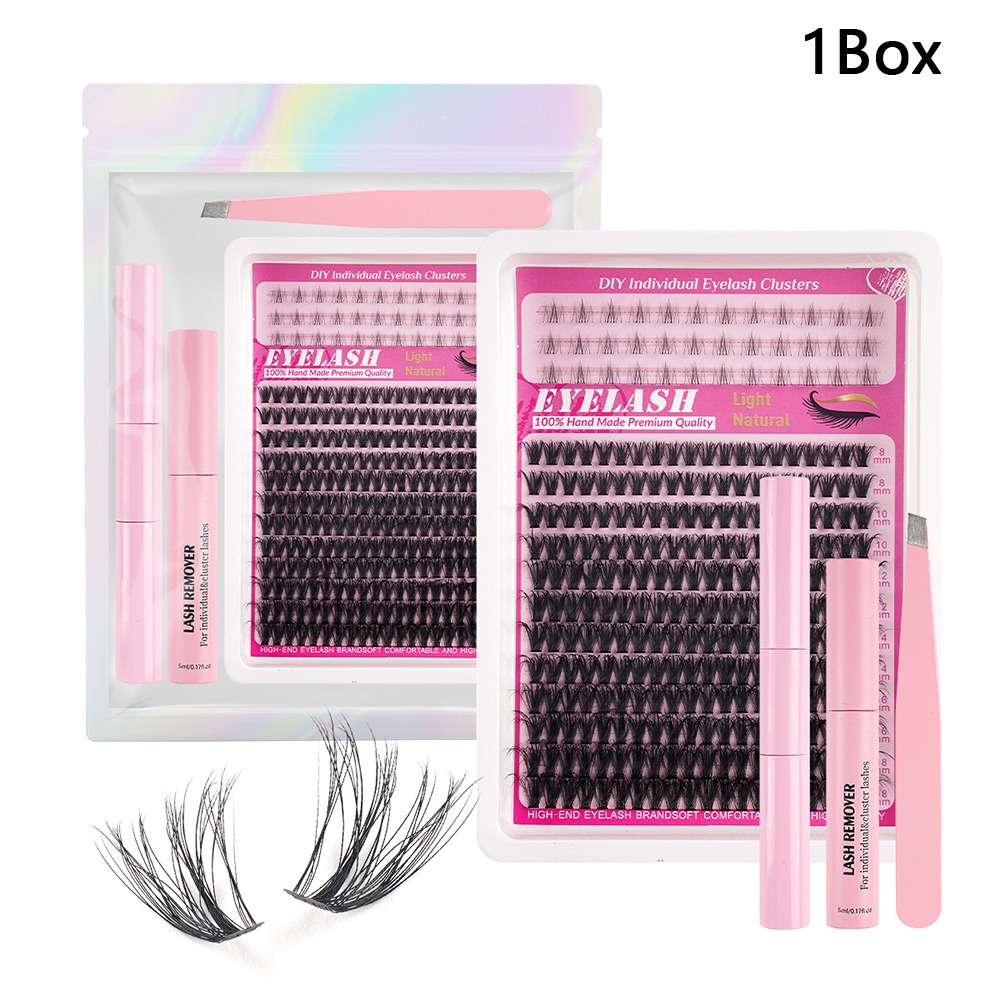 8-18mm Length False Eyelashes  - огляд і ціна Eyelash Extension Wispy Look