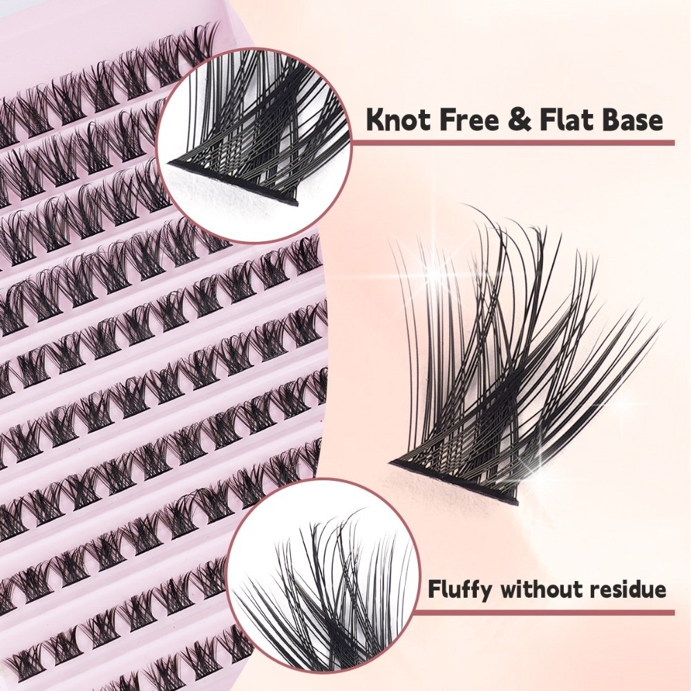 High Quality Bond and Seal Fal - огляд і ціна Eyelash Extension Wispy Look