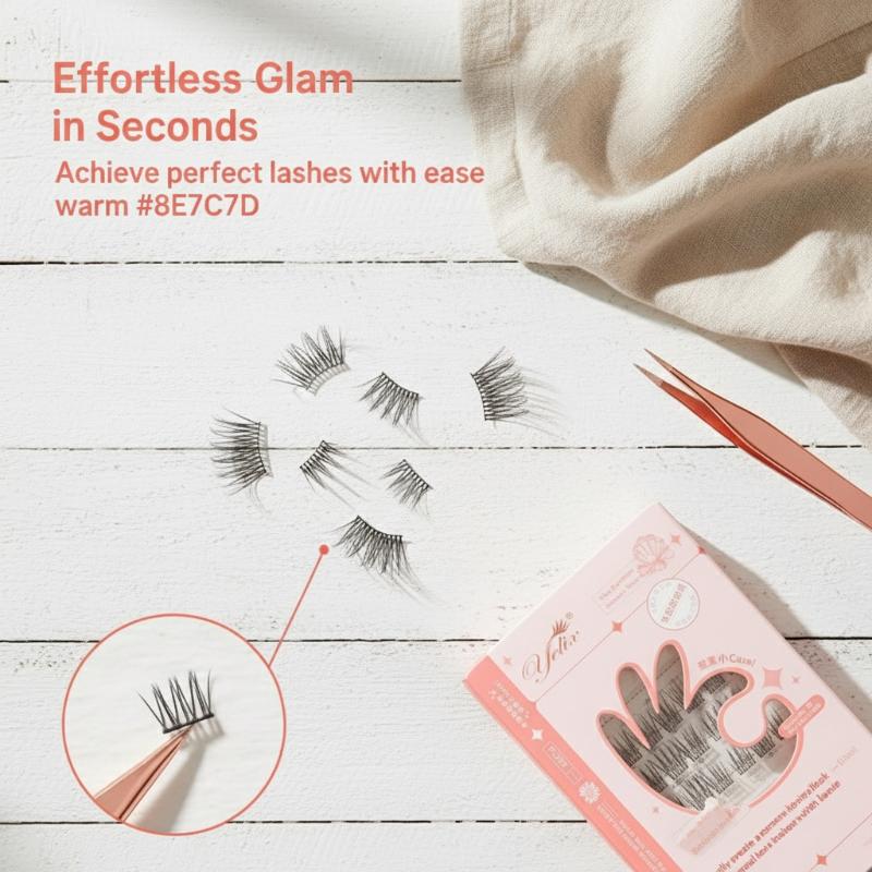 7 Rows Self-Adhesive Eyelashes - огляд і ціна Eyelash Extension Individual