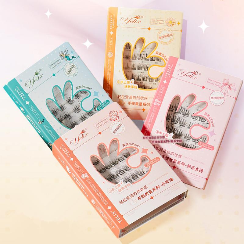 7 Rows Self-Adhesive Eyelashes - огляд і ціна Eyelash Extension Individual