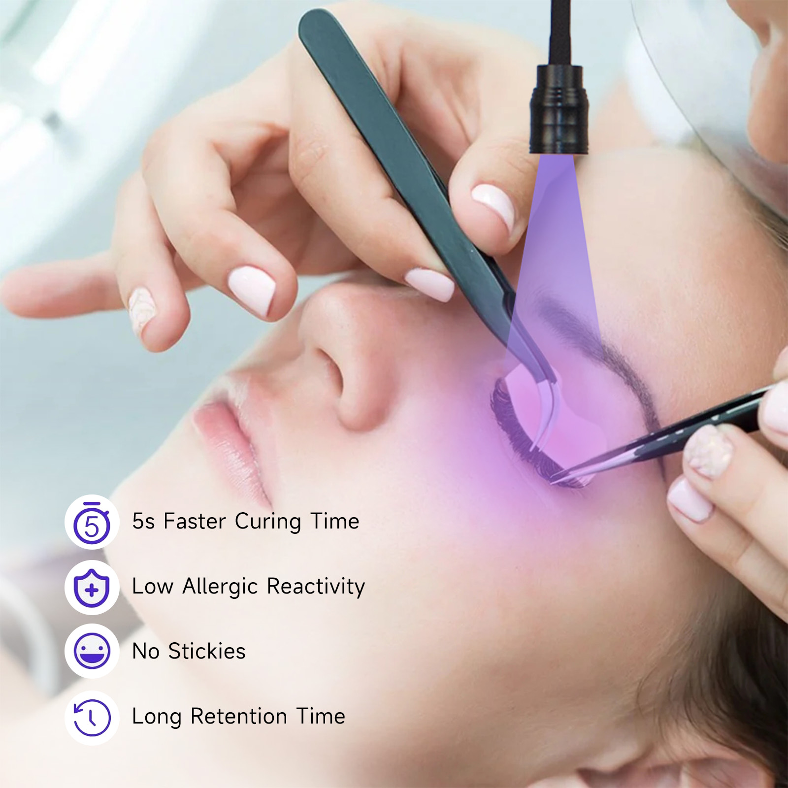 LED 5W Lash Light Floor Standi - огляд і ціна Eyelash Extension Led