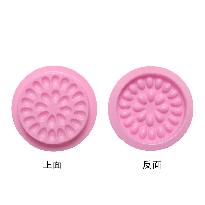 100pcs Eyelash Glue Holder Eye - огляд і ціна Eyelash Extension Uv Glue