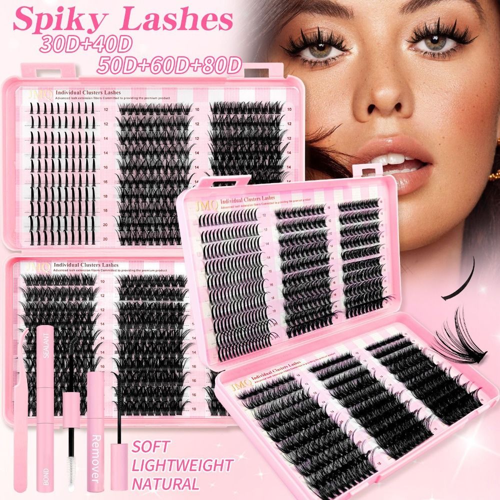 9-16mm Length False Eyelashes  - огляд і ціна Eyelash Extension Wispy Look