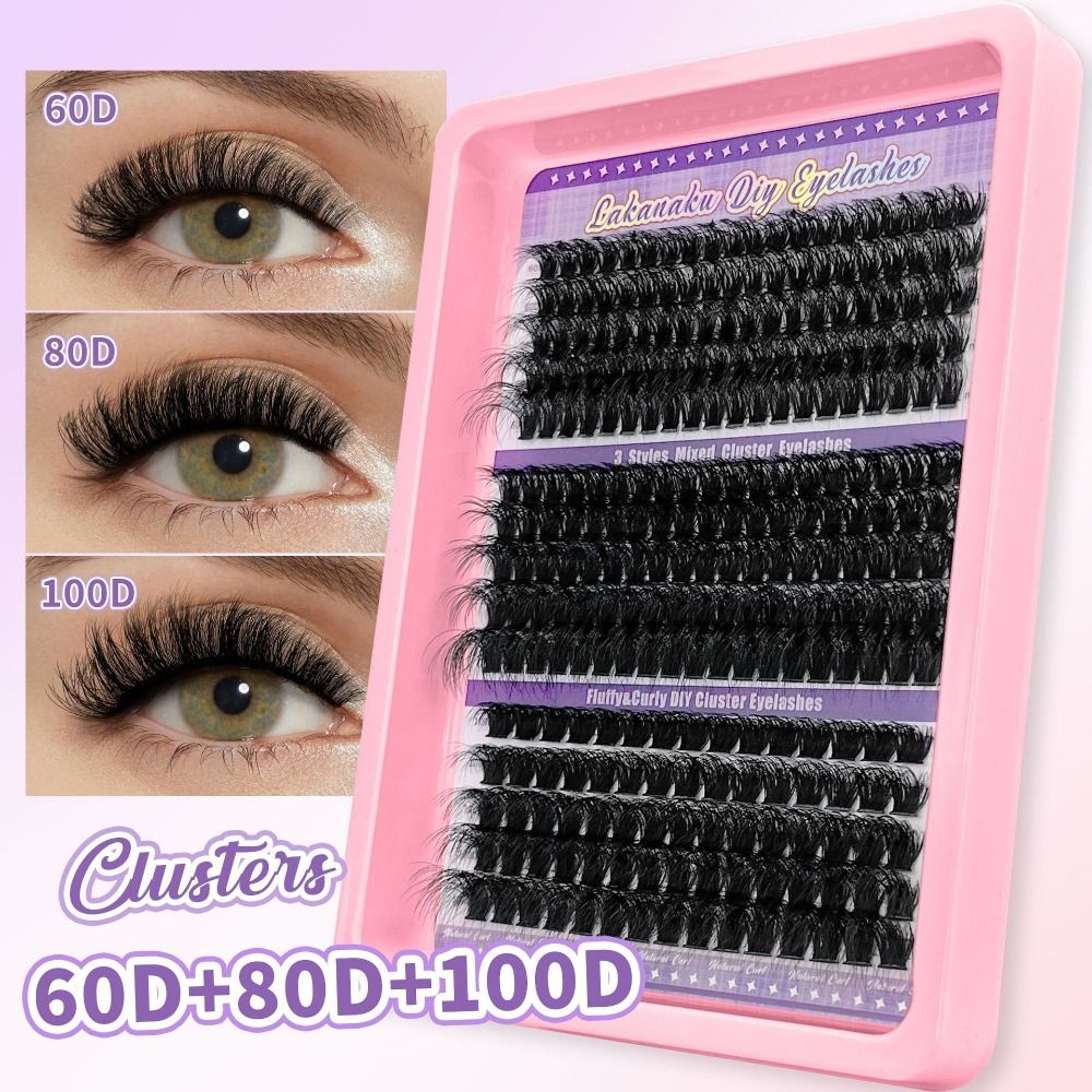 9-16mm Length False Eyelashes  - огляд і ціна Eyelash Extension Wispy Look
