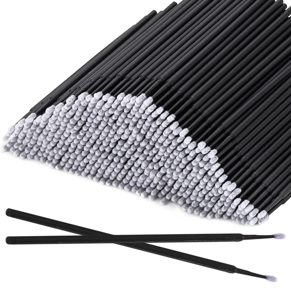 300pcs Individua Tool For Eyel - огляд і ціна Eyelash Extension Cleaning