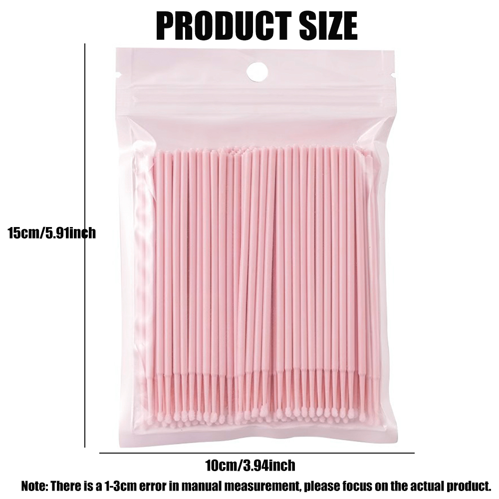 300pcs Individua Tool For Eyel - огляд і ціна Eyelash Extension Cleaning