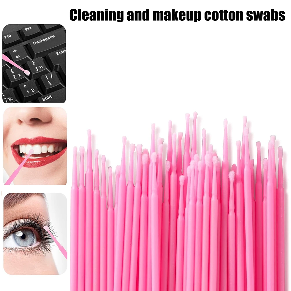300pcs Individua Tool For Eyel - огляд і ціна Eyelash Extension Cleaning