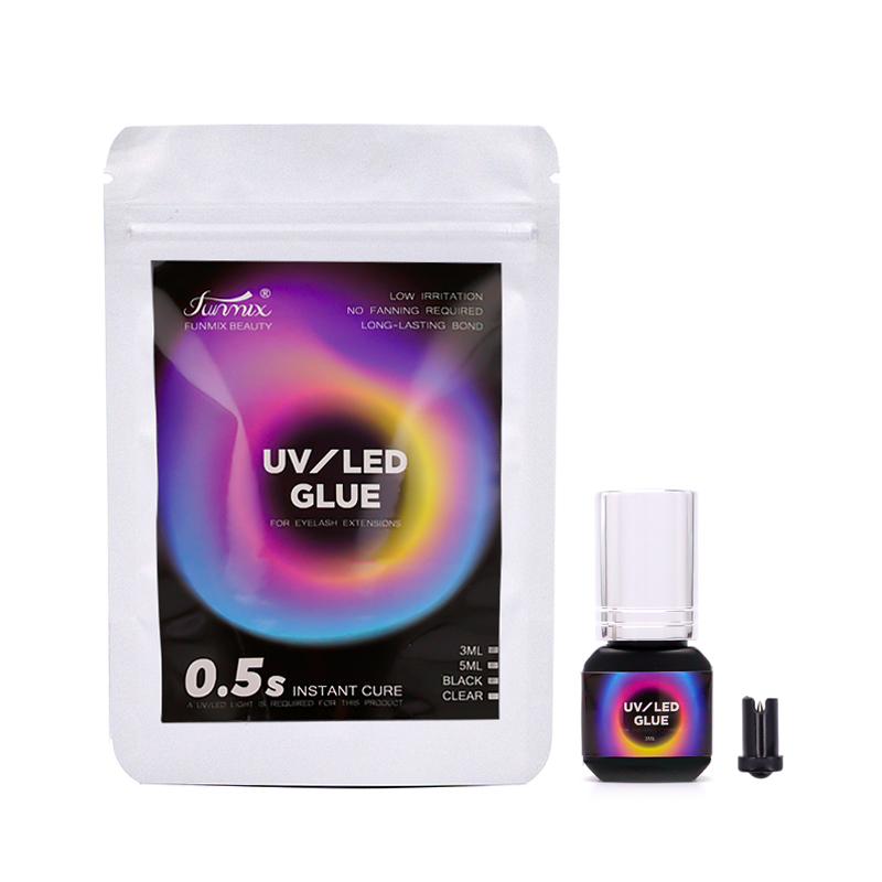 Funmix UV LED Lash Glue 3ml/5m - огляд і ціна Eyelash Extension Led