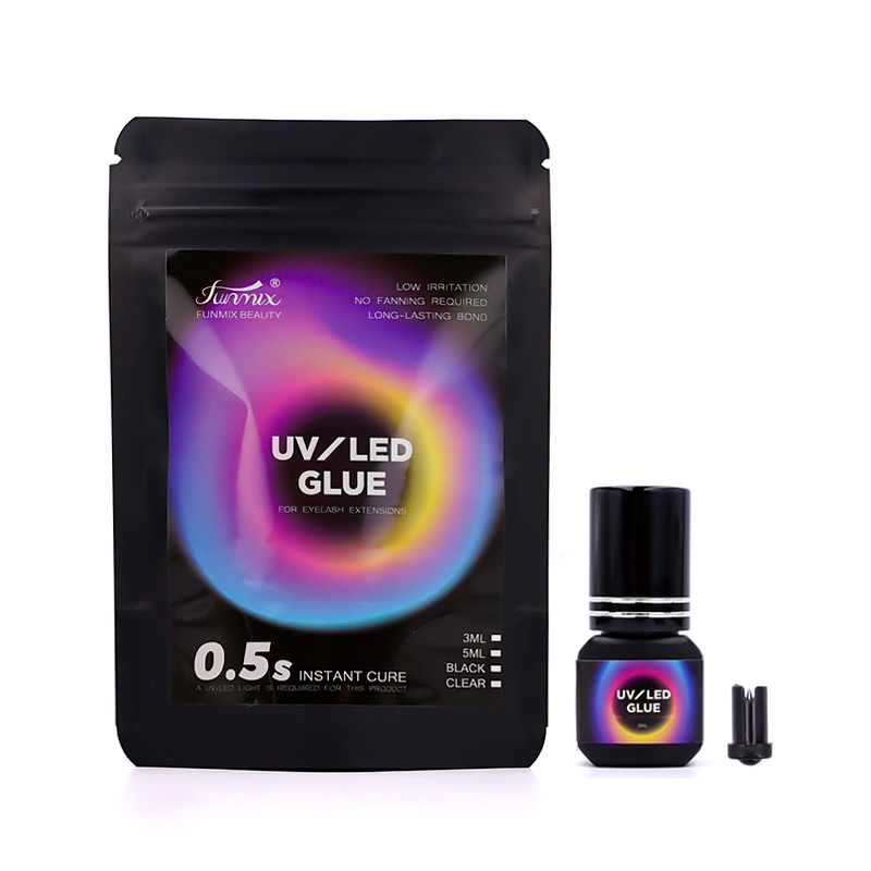 Funmix UV LED Lash Glue 3ml/5m - огляд і ціна Eyelash Extension Led
