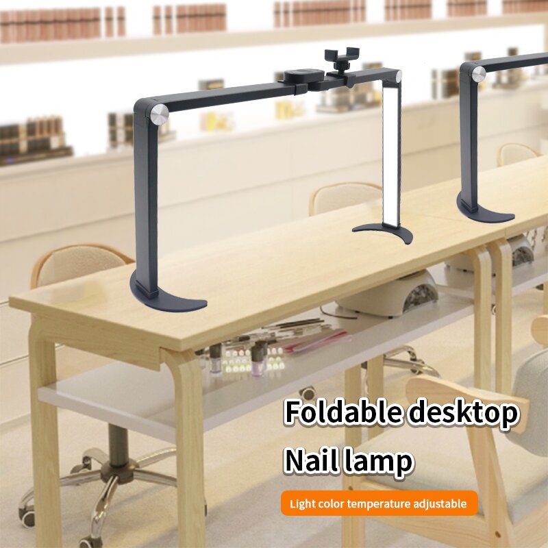 Half Moon Foldable LED Table L - огляд і ціна Eyelash Extension Led