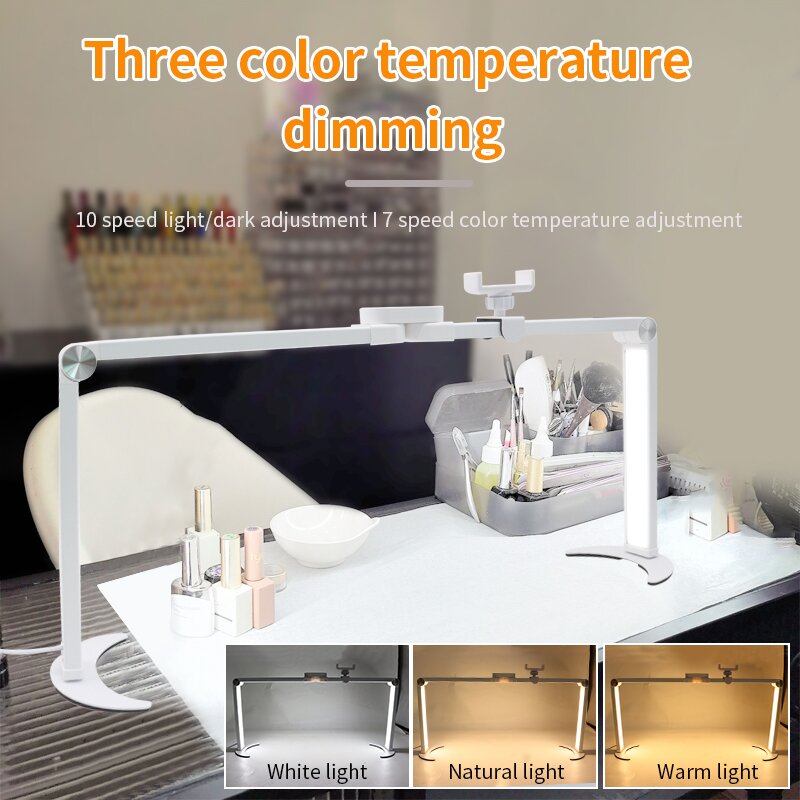 Half Moon Foldable LED Table L - огляд і ціна Eyelash Extension Led