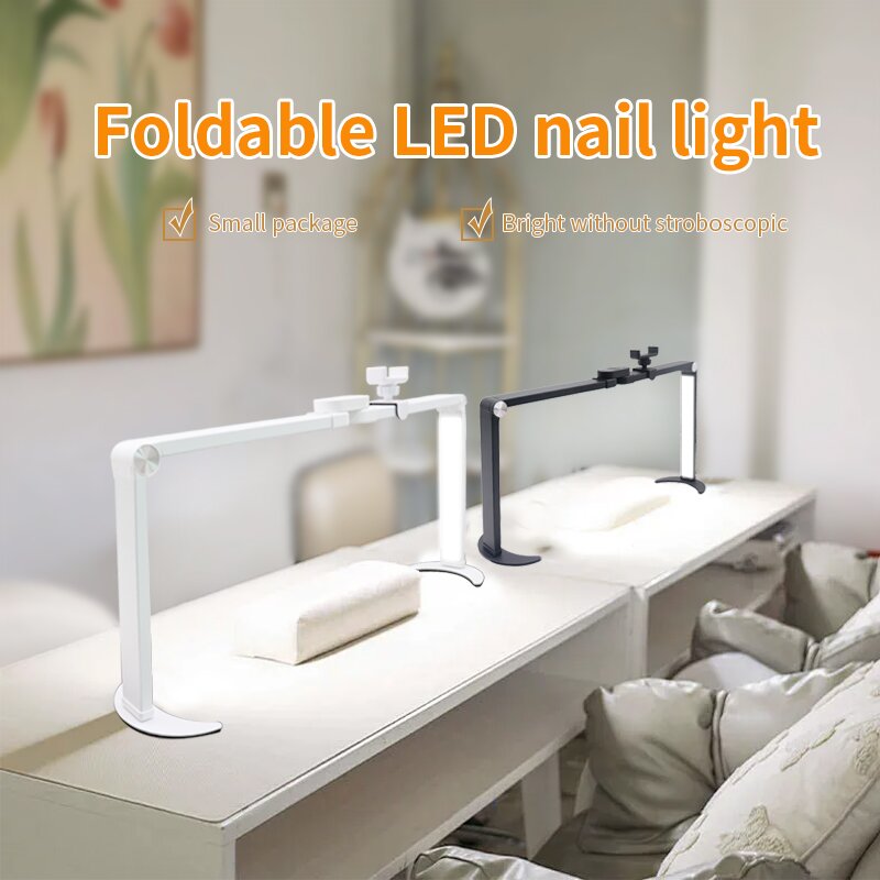 Half Moon Foldable LED Table L - огляд і ціна Eyelash Extension Led