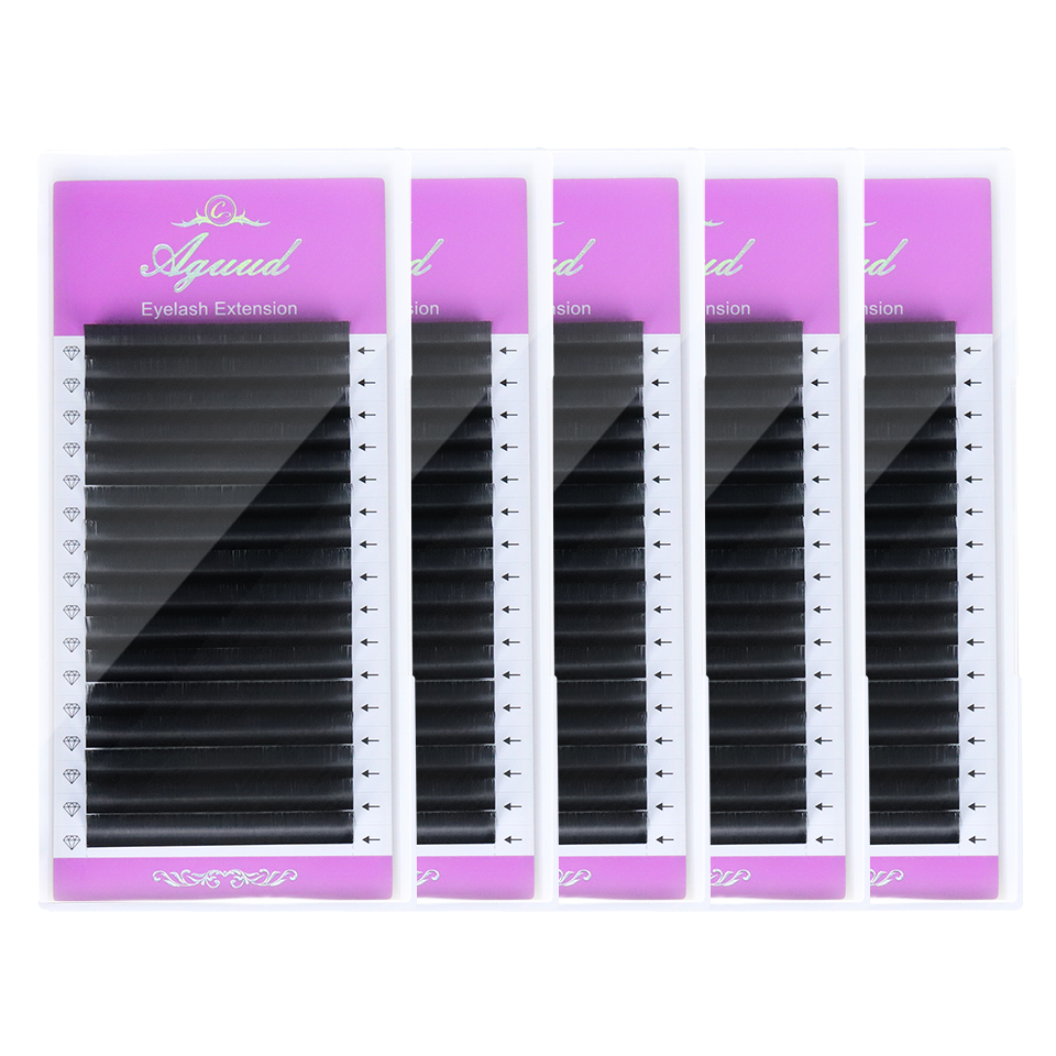 AGUUD 5 trays/lot NEW Super Ma - огляд і ціна Eyelash Extension Supernatural