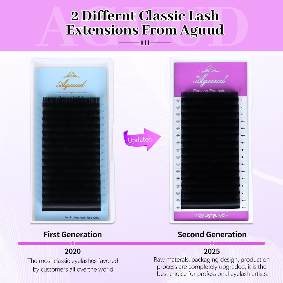 AGUUD 5 trays/lot NEW Super Ma - огляд і ціна Eyelash Extension Supernatural