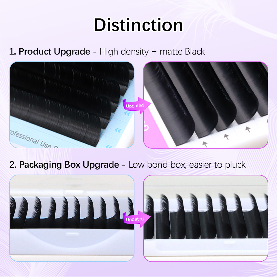 AGUUD 5 trays/lot NEW Super Ma - огляд і ціна Eyelash Extension Supernatural