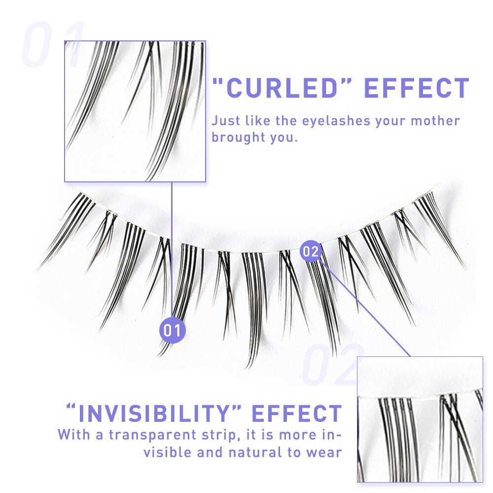 3D Lashes Premade Fan A/M Shap - огляд і ціна Eyelash Extension Supernatural