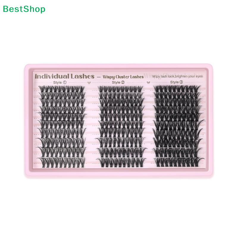 ✂Cluster Lashes Individual Ext - огляд і ціна Eyelash Extension Individual
