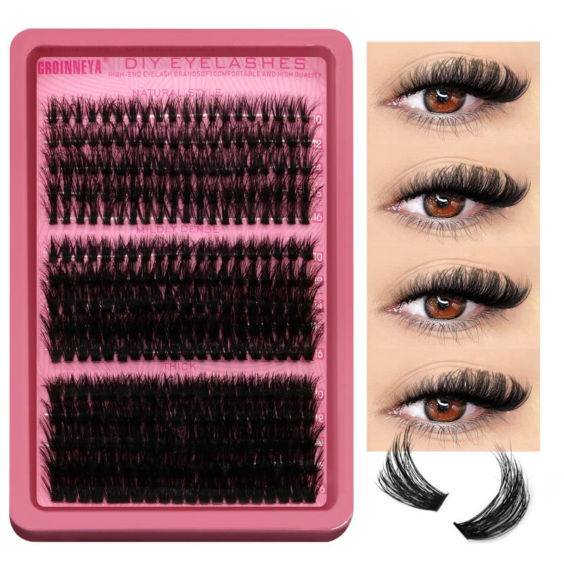 3D Faux Mink Lashes Wispy Eyel - огляд і ціна Eyelash Extension Individual