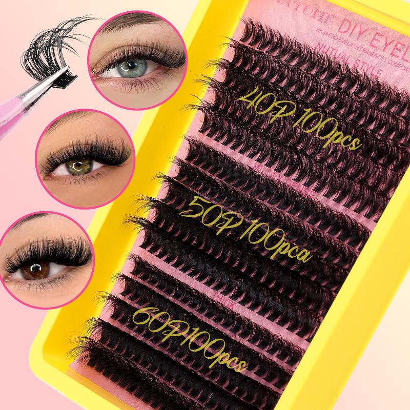 3D Faux Mink Lashes Wispy Eyel - огляд і ціна Eyelash Extension Individual