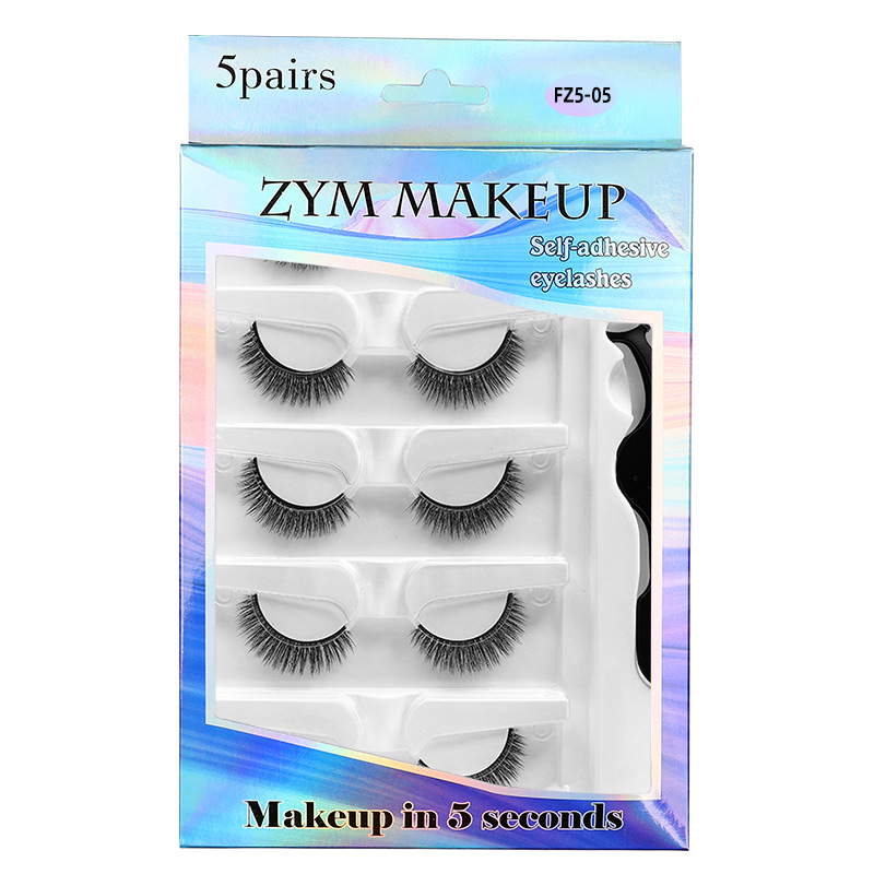 5 Pairs Glue-free Self-adhesiv - огляд і ціна Eyelash Extension Uv Glue