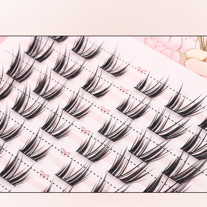 10 Rows Long-Lasting Individua - огляд і ціна Eyelash Extension Individual