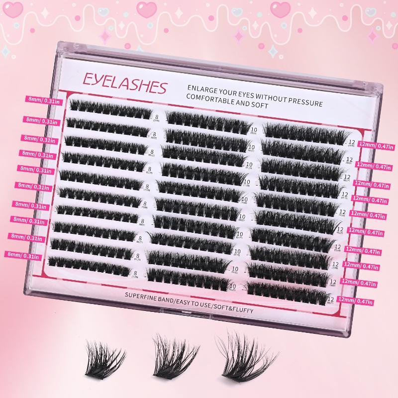 30 Rows Cluster Lash Extension - огляд і ціна Eyelash Extension Individual