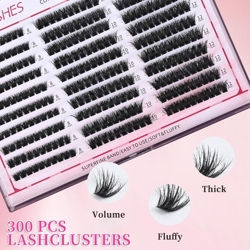 30 Rows Cluster Lash Extension - огляд і ціна Eyelash Extension Individual