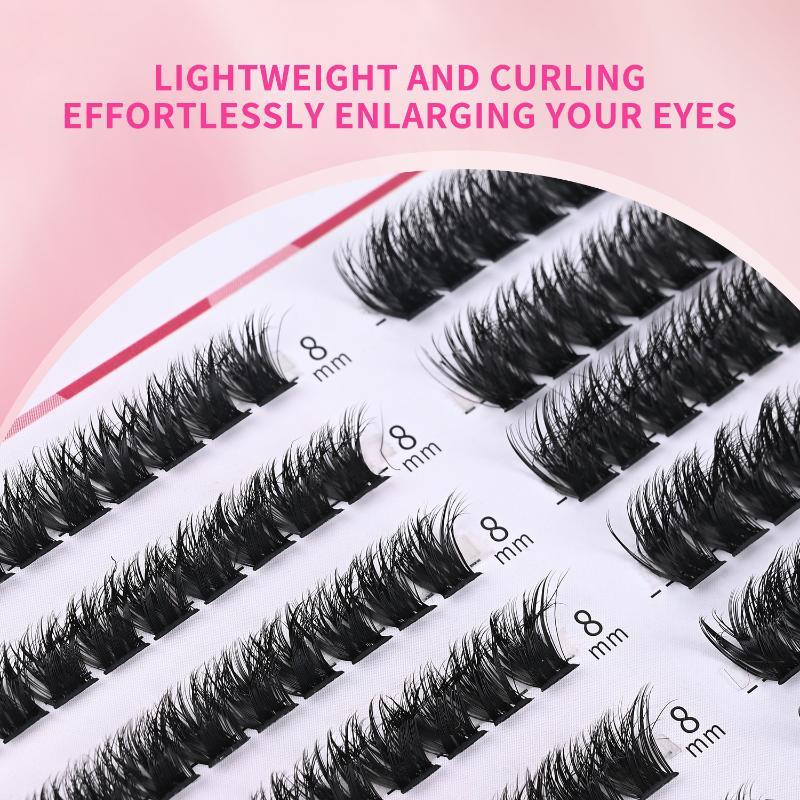 30 Rows Cluster Lash Extension - огляд і ціна Eyelash Extension Individual