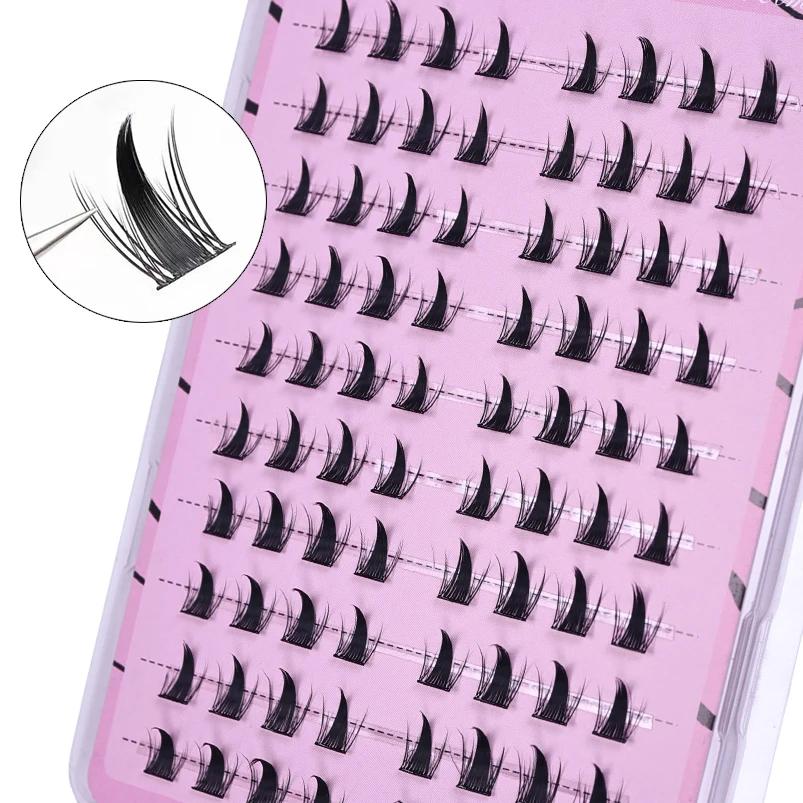 5D Fluffy Thick Curling Fake E - огляд і ціна Eyelash Extension Uv Glue