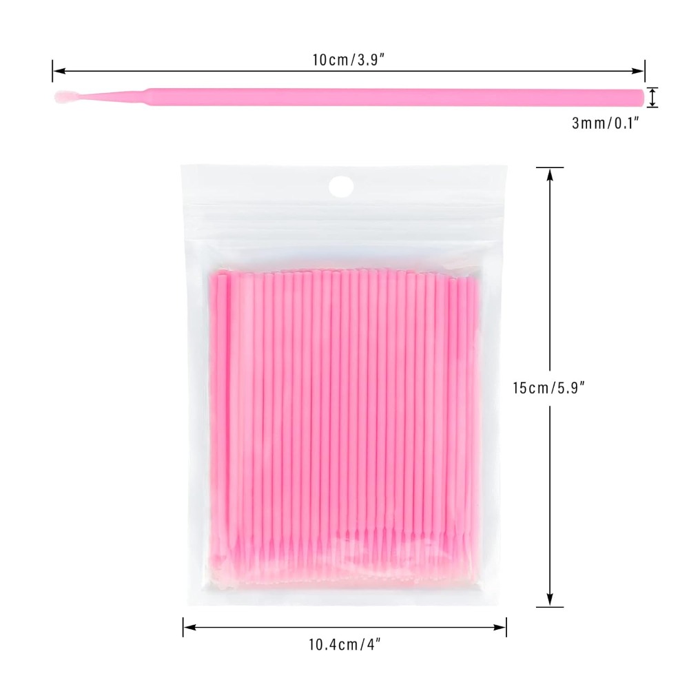 500PCS Disposable Micro Cotton - огляд і ціна Eyelash Extension With Glue