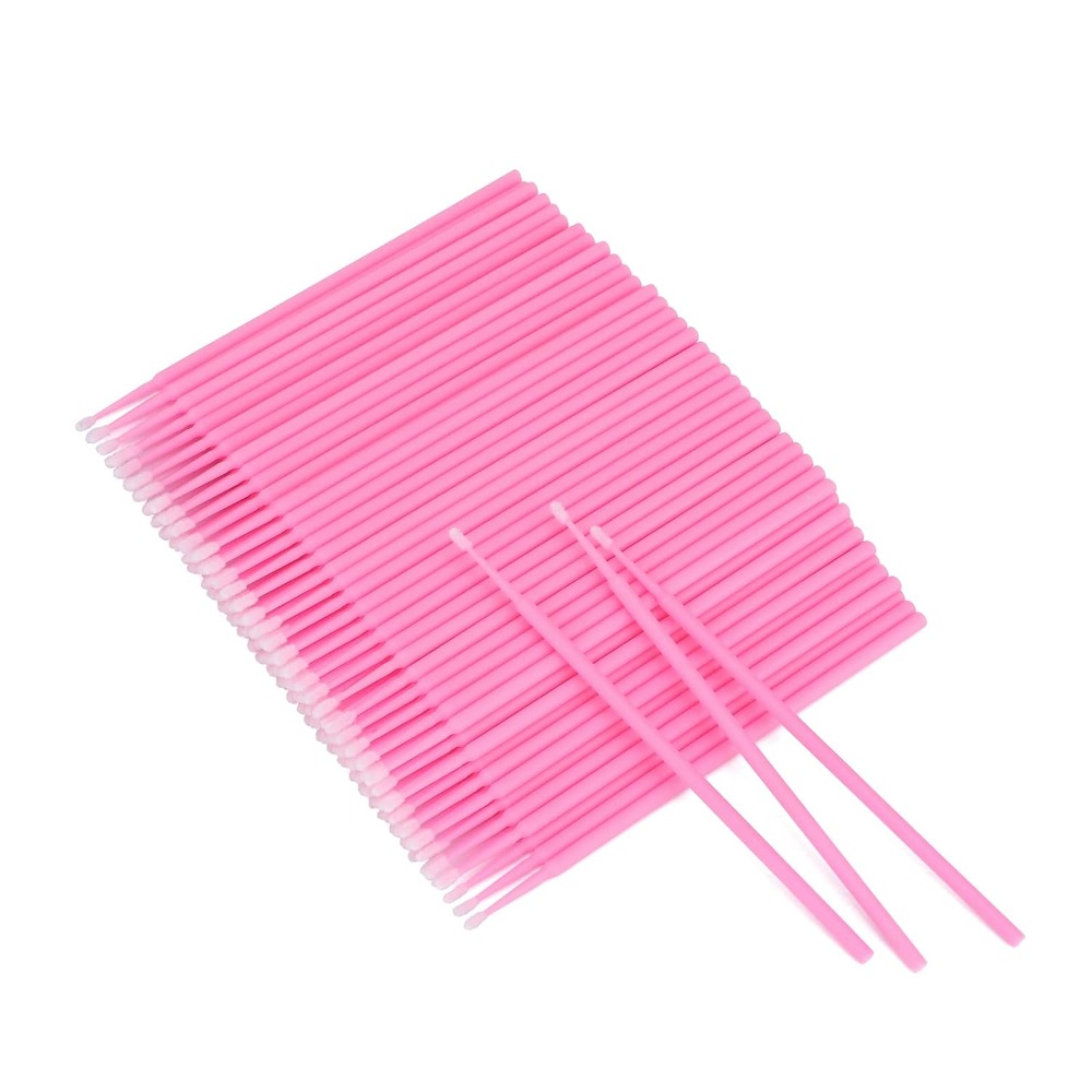 500PCS Disposable Micro Cotton - огляд і ціна Eyelash Extension With Glue