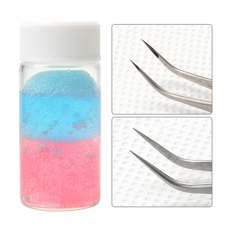Eyelashes Tweezers Cleaner Las - огляд і ціна Eyelash Extension Cleaning