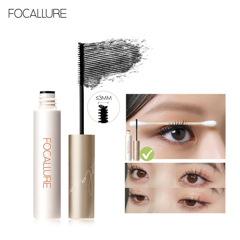 FOCALLURE 4d Eyelash Mascara N - огляд і ціна Eyelash Extension Supernatural