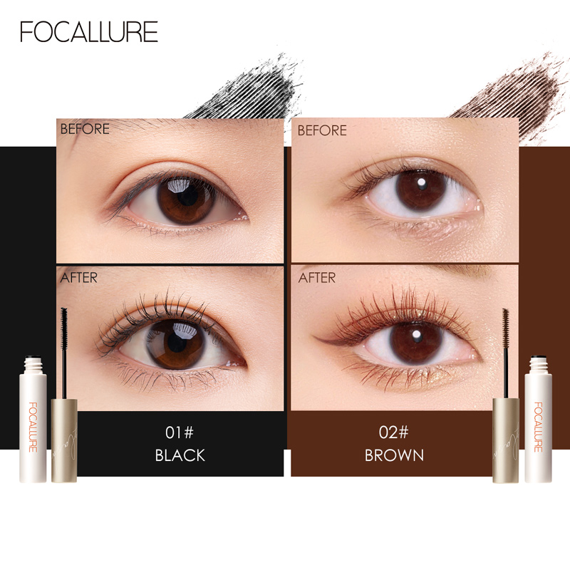 FOCALLURE 4d Eyelash Mascara N - огляд і ціна Eyelash Extension Supernatural