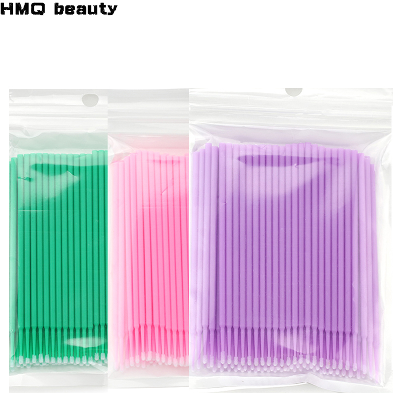 Free shipping Microbrush for e - огляд і ціна Eyelash Extension Cleaning
