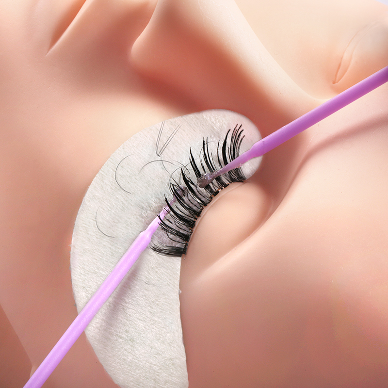 Free shipping Microbrush for e - огляд і ціна Eyelash Extension Cleaning